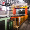 Mineral wool decorating and acoustic ceilings production line